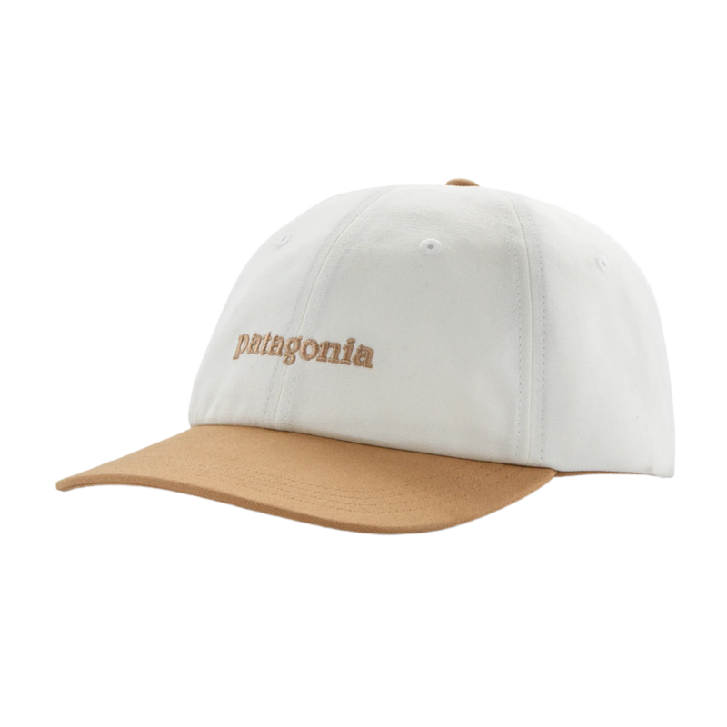 Patagonia Fitz Roy Icon Trad Cap - Britch White / Grayling Brown