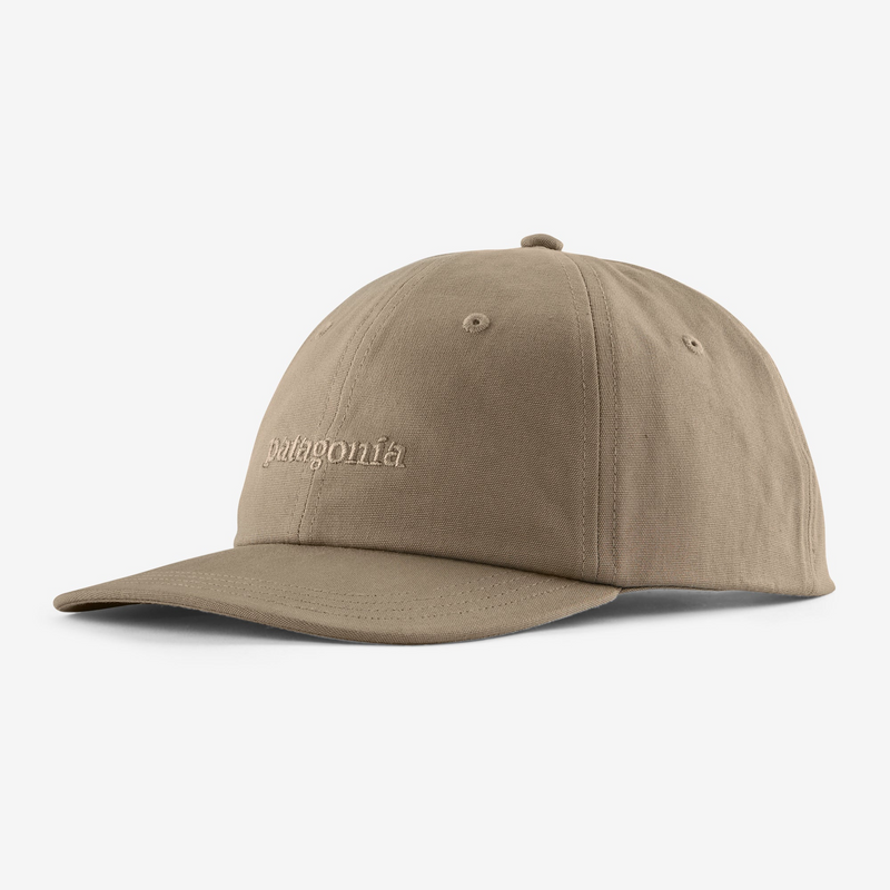 Patagonia Fitz Roy Icon Trad Cap - Seabird Grey