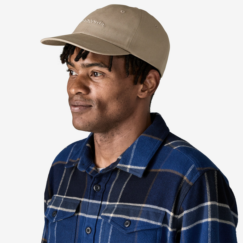 Patagonia Fitz Roy Icon Trad Cap - Seabird Grey
