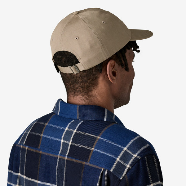 Patagonia Fitz Roy Icon Trad Cap - Seabird Grey