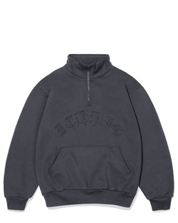 ICHPIG Landmark 1/4 Zip - Vintage Black