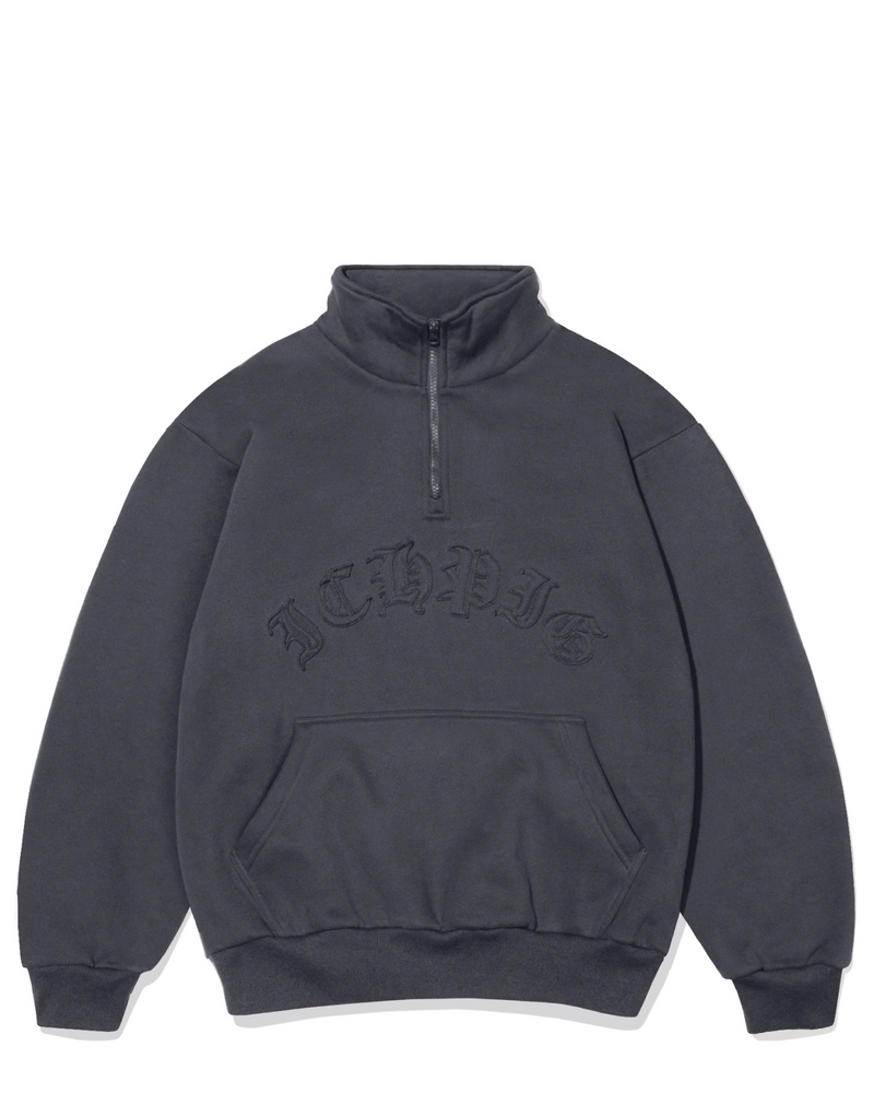 ICHPIG Landmark 1/4 Zip - Vintage Black