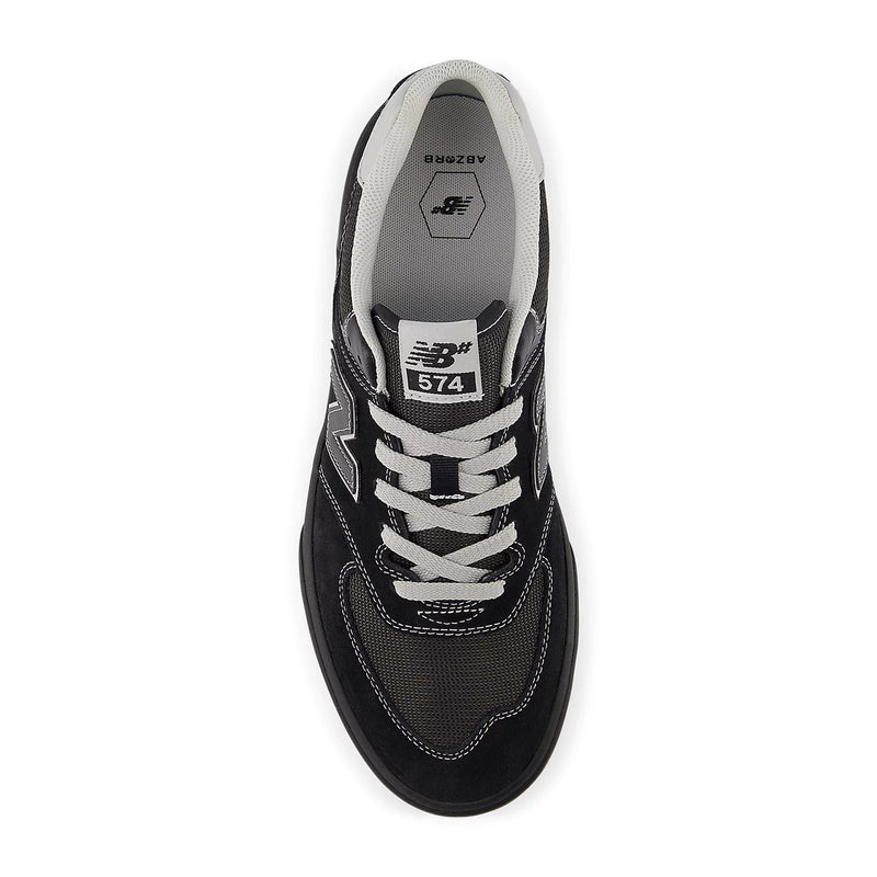 New Balance Numeric 574 Vulc - Black / Grey