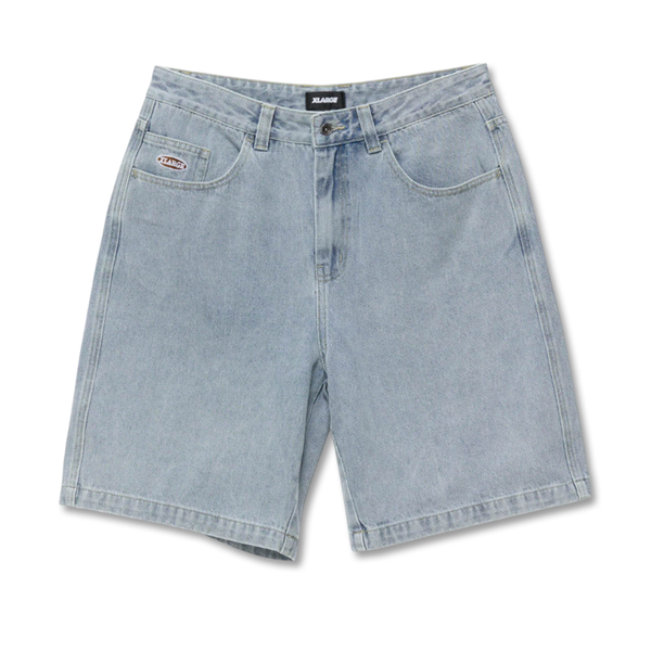 XLarge Bull Denim 91 Shorts - Washed Blue