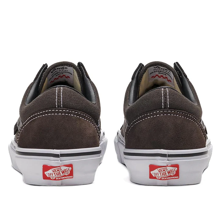 Vans Skate Old Skool Pro - Chocolate / White