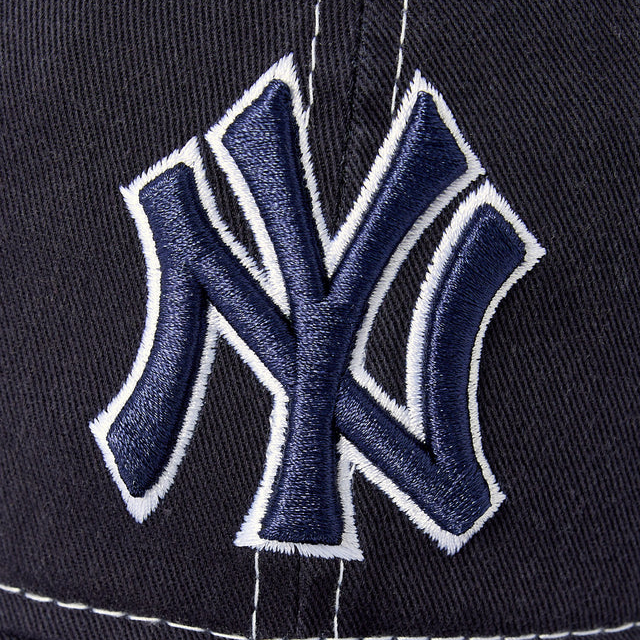 New Era Contrast Team 9TWENTY New York Yankees Snapback - Navy