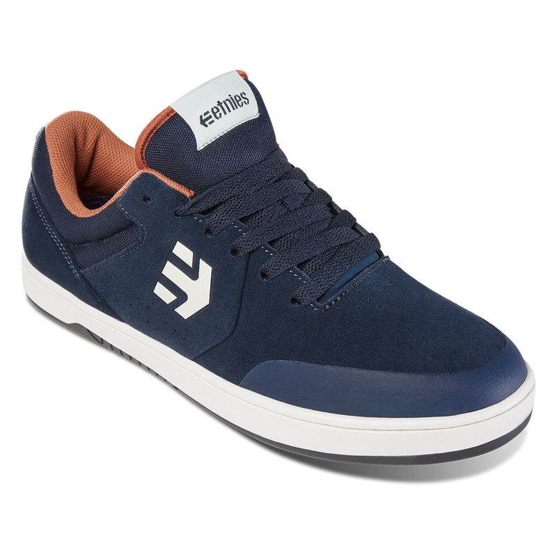 Etnies Marana - Navy / Brown / White