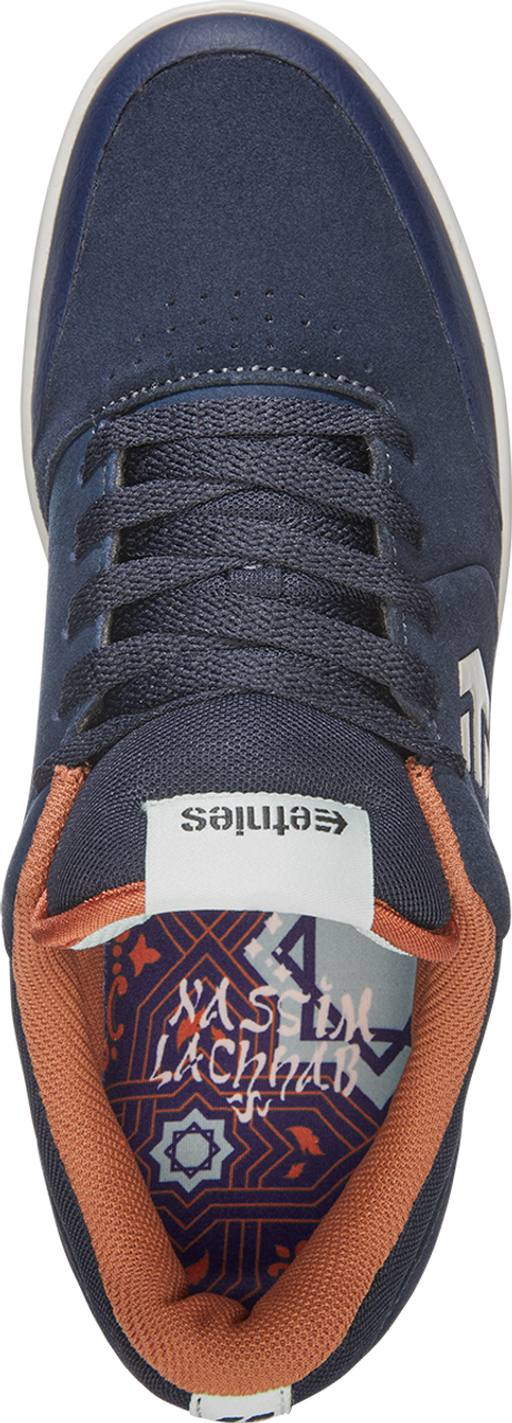 Etnies Marana - Navy / Brown / White