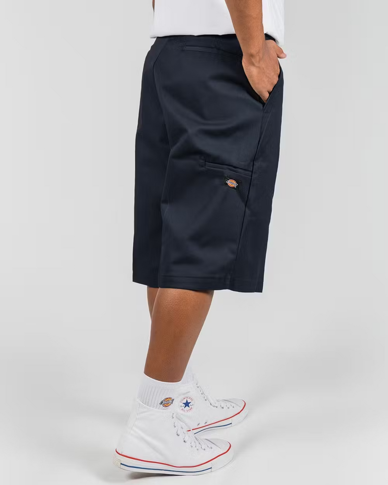 Dickies 13 Loose Fit Work Shorts Navy Evolve Skate Store