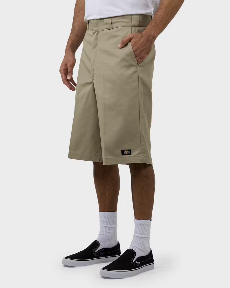 Dickies 13" Loose Fit Work Shorts - Khaki