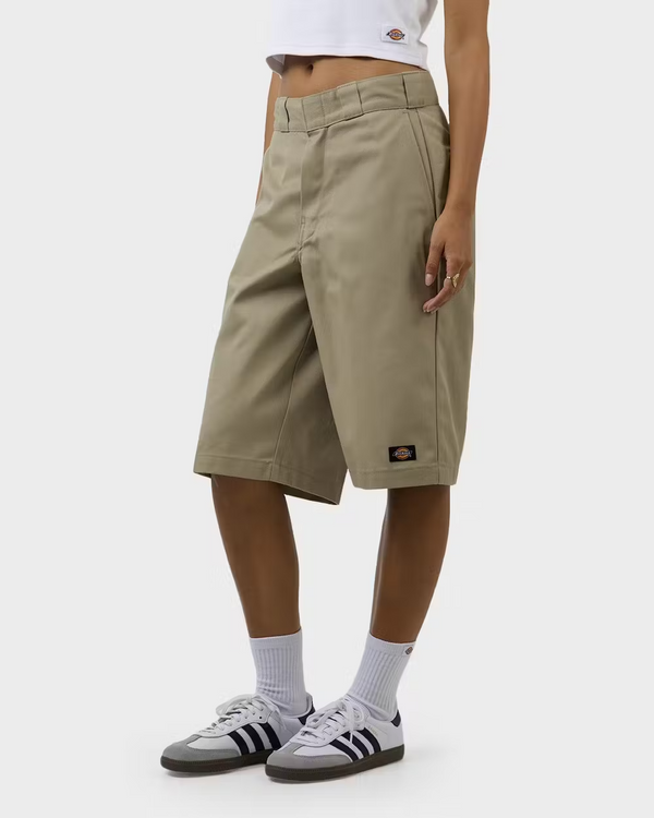 Dickies 13" Loose Fit Work Shorts - Khaki