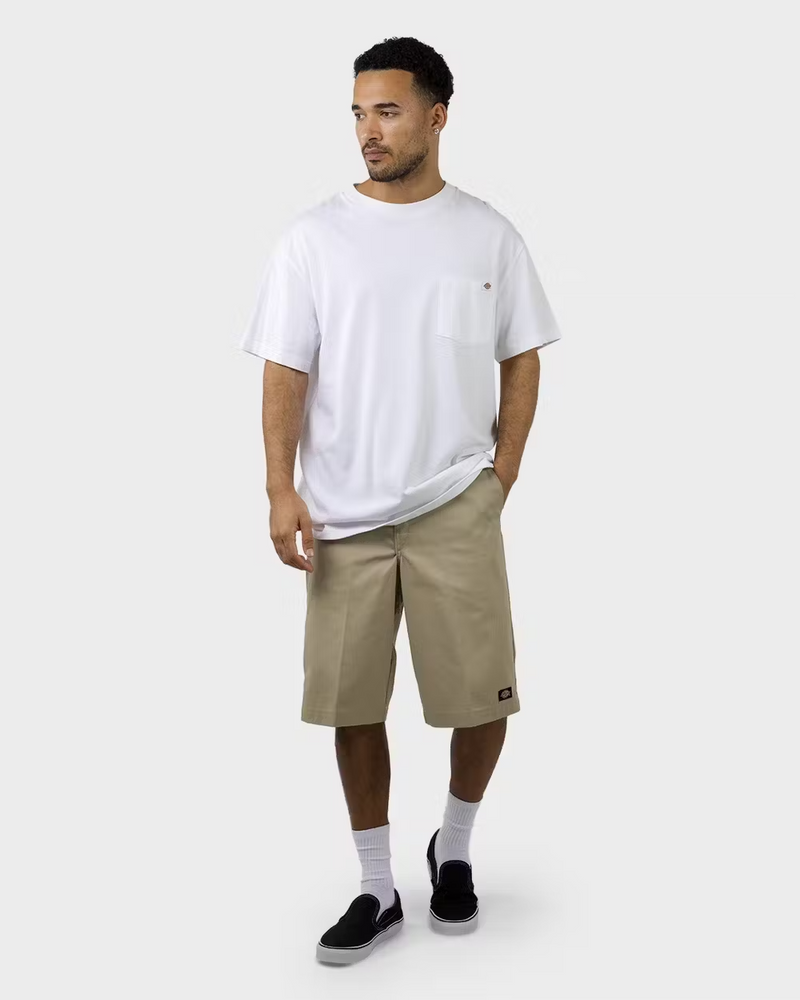 Dickies 13" Loose Fit Work Shorts - Khaki