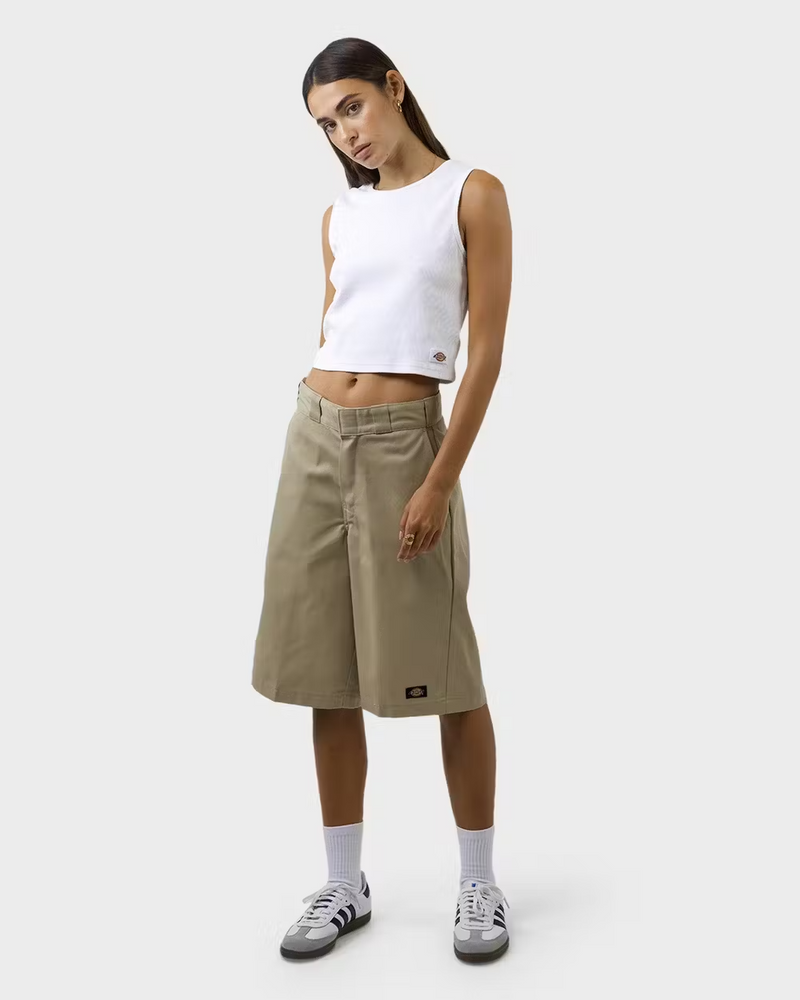 Dickies 13" Loose Fit Work Shorts - Khaki