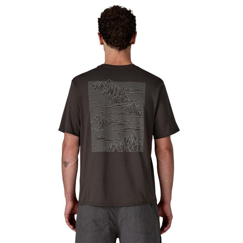 Patagonia Capilene Cool Daily Graphic Tee - Black