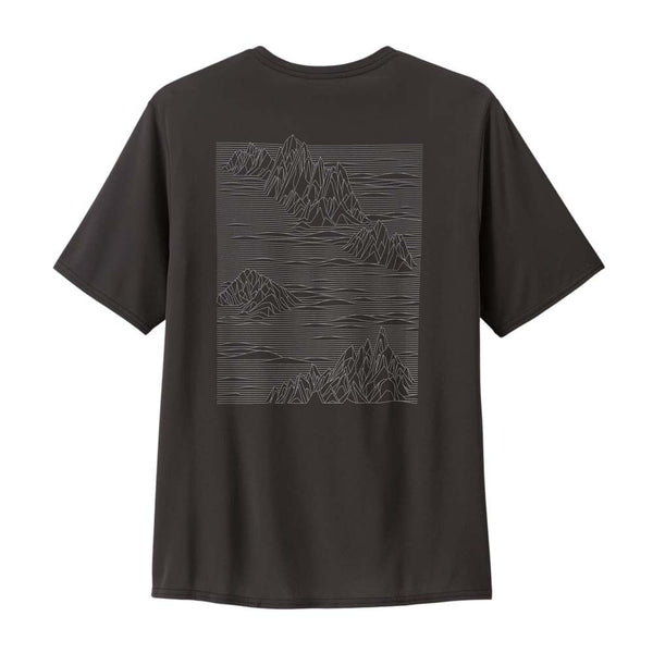 Patagonia Capilene Cool Daily Graphic Tee - Black