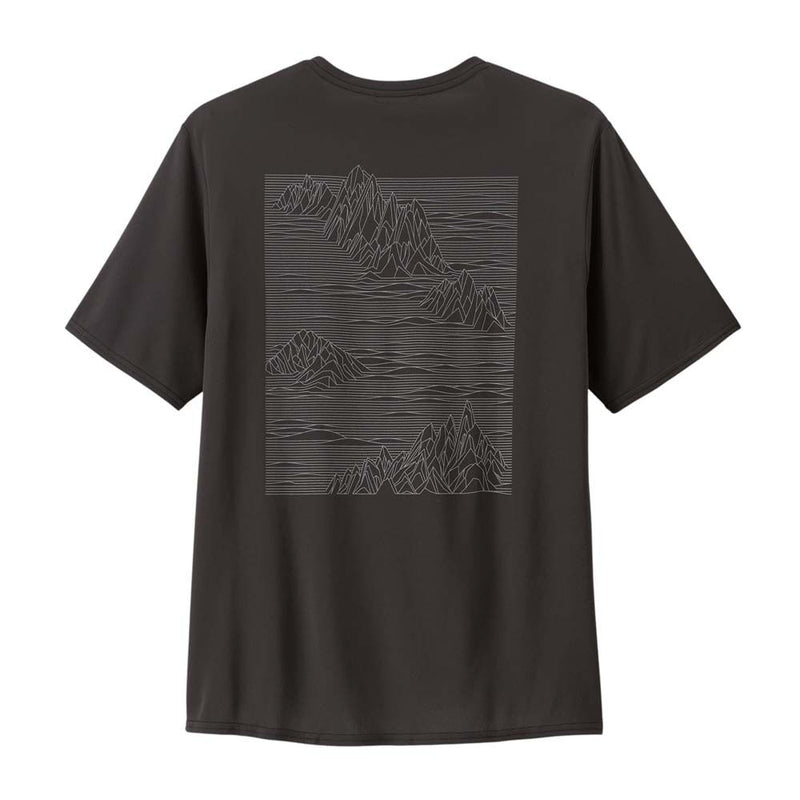 Patagonia Capilene Cool Daily Graphic Tee - Black