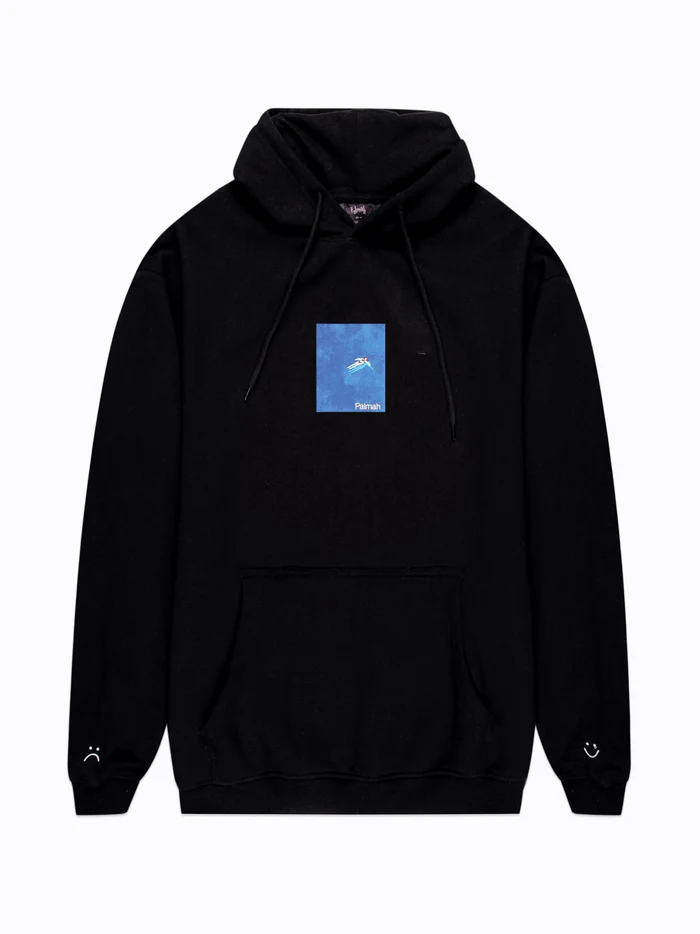 Palmah Float Hoodie - Black