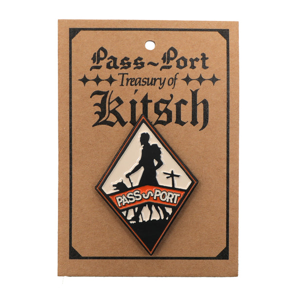 Pass~Port Wanderer Pin