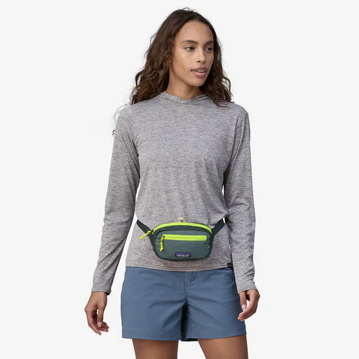 Patagonia Black Hole Bumbag - Nouveau Green