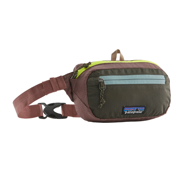 Patagonia Ultralight Black Hole Mini Hip Bumbag - Pine Needle Green