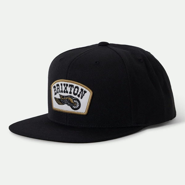 Brixton Roller MP Snapback - Black