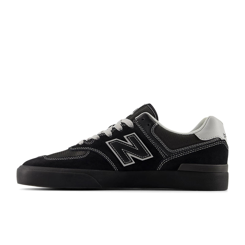 New Balance Numeric 574 Vulc - Black / Grey