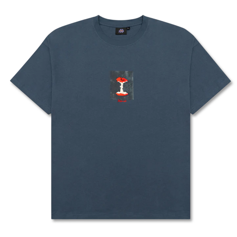 Palmah Core Connection Tee - Petrol Blue