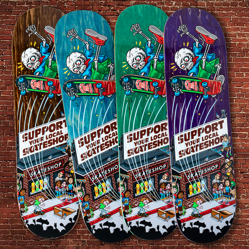 Skate Shop Day 2025 Skateboard Deck - 8.25"