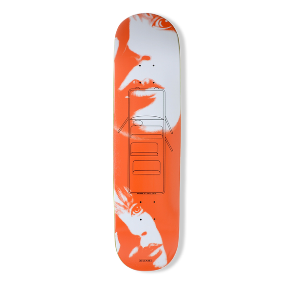 Quasi Johnson 4-Wheel Drive Skateboard Deck - 8.25"