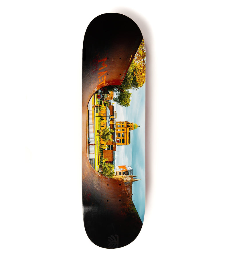 Evolve x Campbell Prahran Skate Park 3181 Skateboard Deck