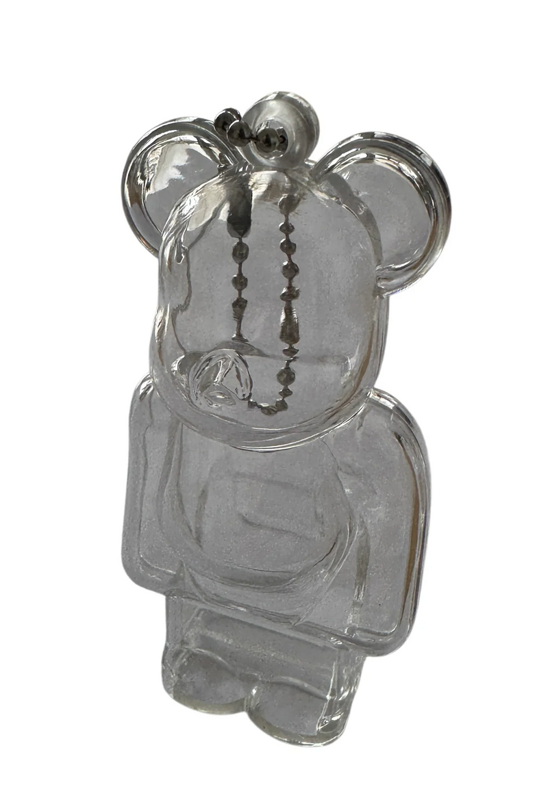 Medicom Be@rbrick Transparent Case - 100% Key Chain Accessory