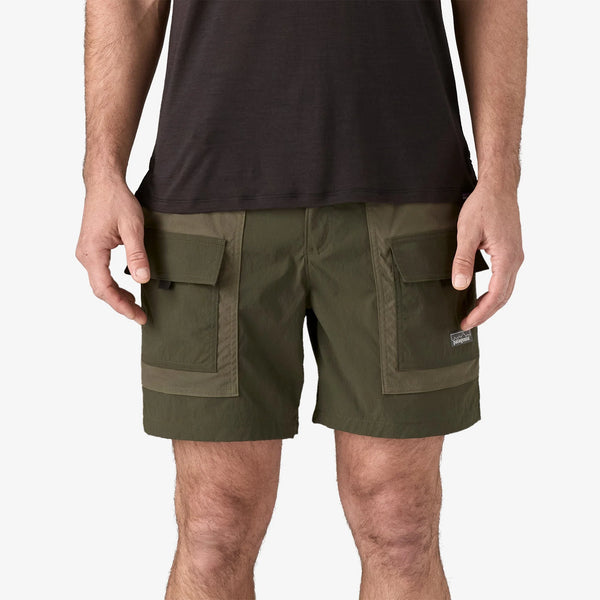 Patagonia Men's Outdoor Everyday Shorts - 6" - Needle Green