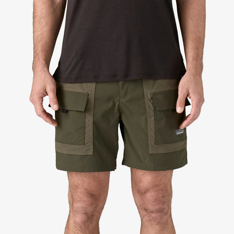 Patagonia Men's Outdoor Everyday Shorts - 6" - Needle Green