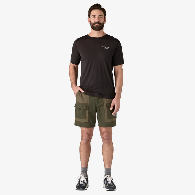 Patagonia Men's Outdoor Everyday Shorts - 6" - Needle Green