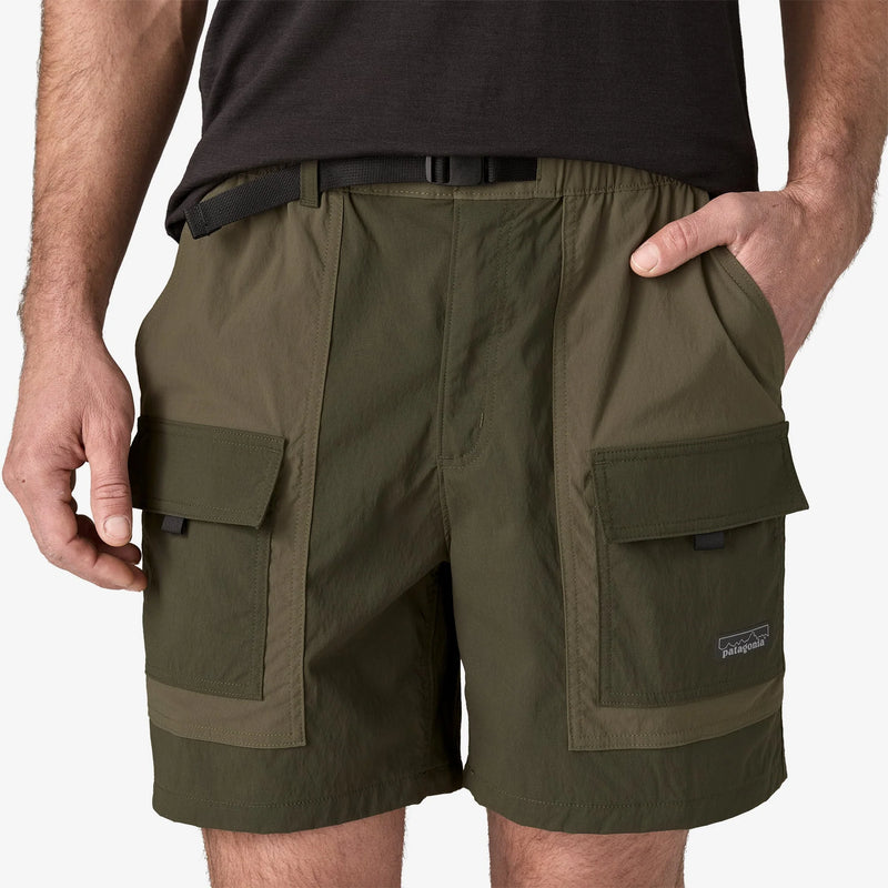 Patagonia Men's Outdoor Everyday Shorts - 6" - Needle Green