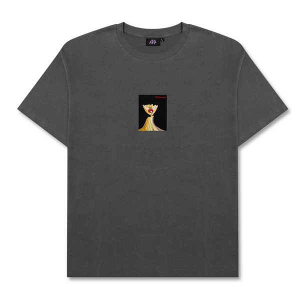 Palmah Plup Fiction Tee - Charcoal