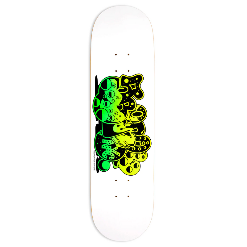 5Boro x SP-One Bubble Deck - Green Yellow