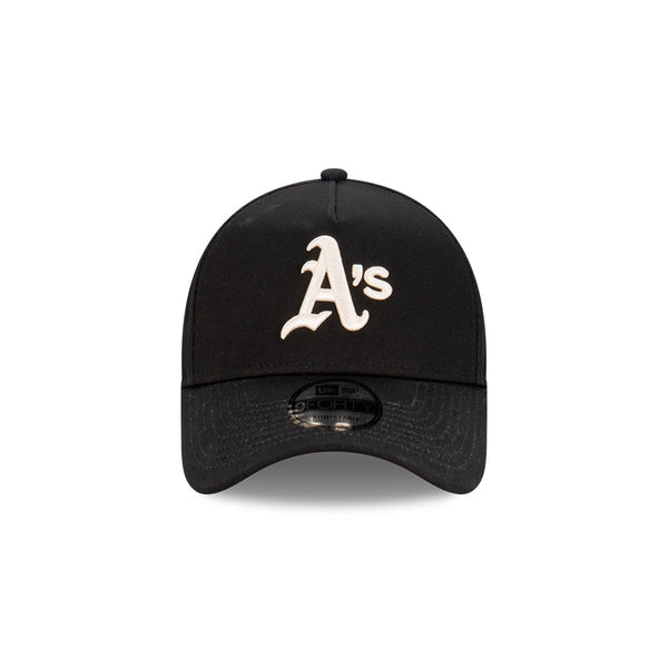 New Era 940 A-Frame Oakland Athletics - Black/Ivory