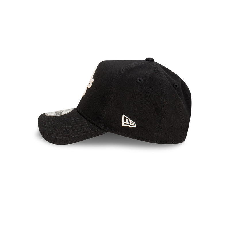 New Era 940 A-Frame Oakland Athletics - Black/Ivory