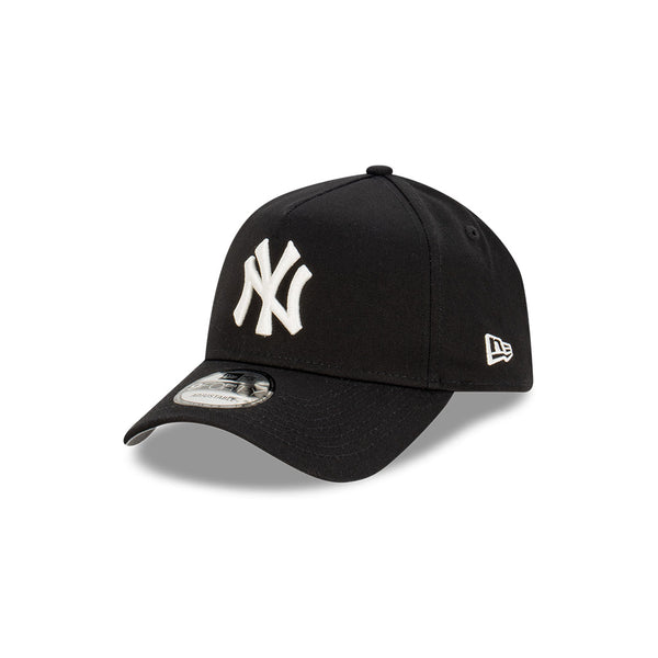 New Era 940 A-Frame New York Yankees - Black Ivory