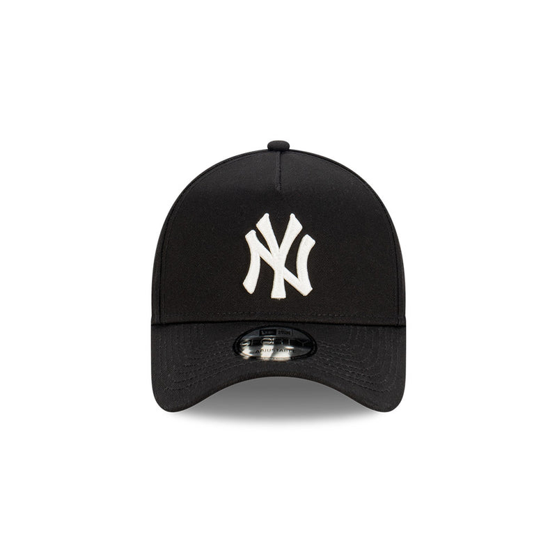 New Era 940 A-Frame New York Yankees - Black Ivory