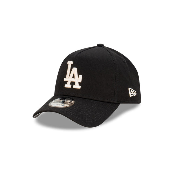 New Era 940 A-Frame LA Dodgers - Black/Ivory