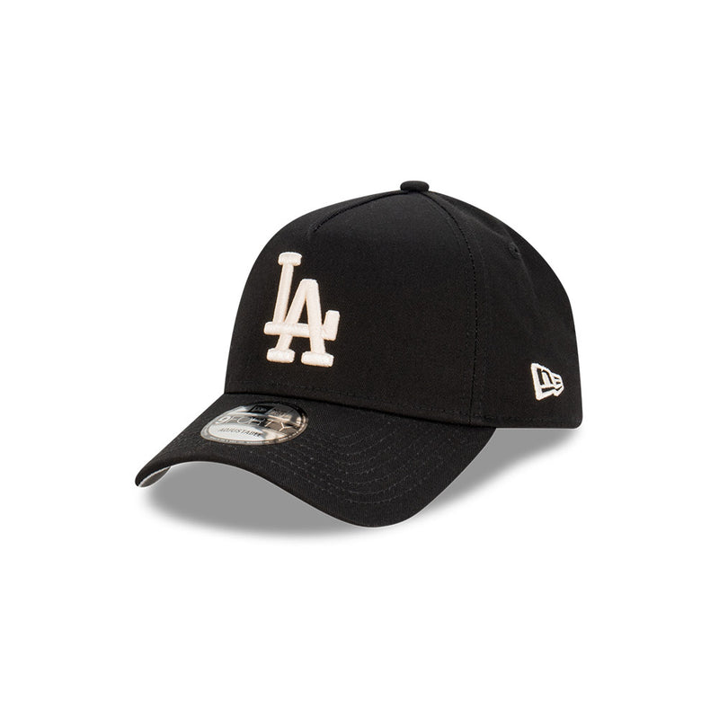 New Era 940 A-Frame LA Dodgers - Black/Ivory