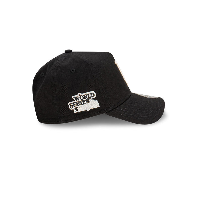 New Era 940 A-Frame LA Dodgers - Black/Ivory