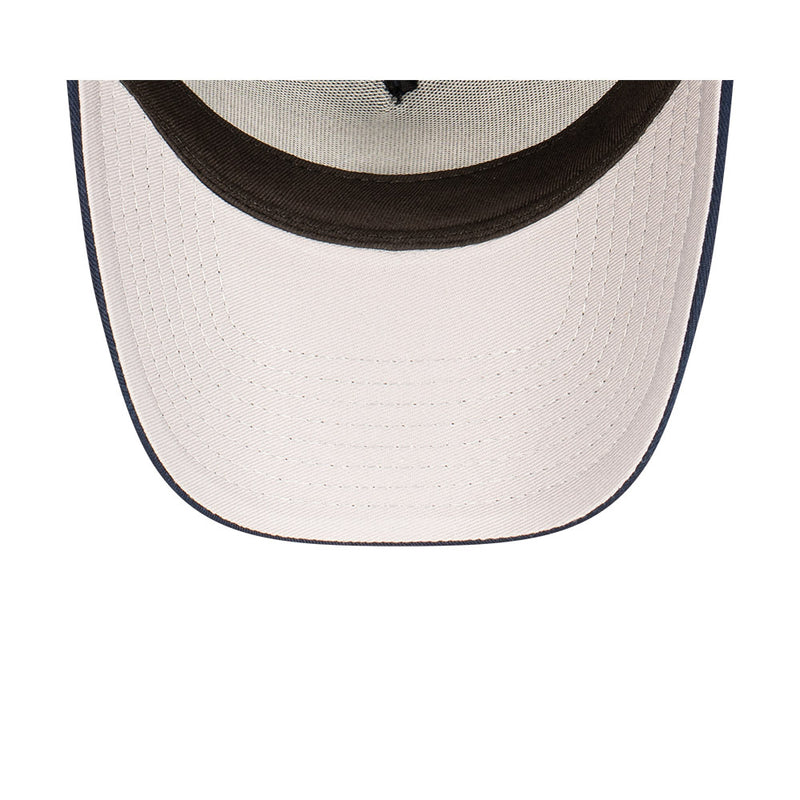 New Era 940 A-Frame New York Yankees - Obsidian/Cardinal Red