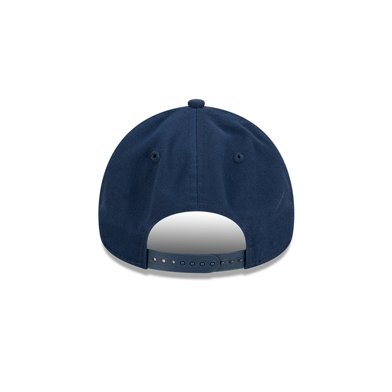 New Era 940 A-Frame New York Yankees - Obsidian/Cardinal Red