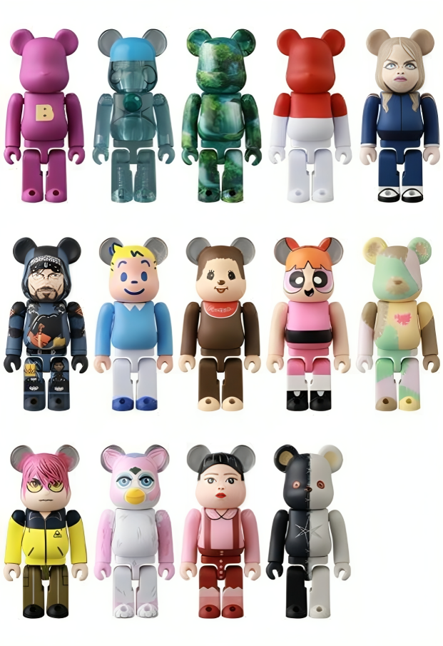 Medicom Be@rBrick Blind Box - Series 50