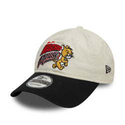 New Era 9TWENTY Tom and Jerry Strapback - Stone / Black