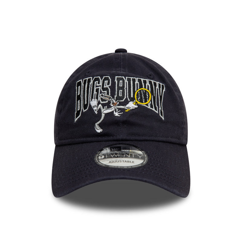 New Era 9TWENTY Washed Bugs Bunny Strapback - Navy