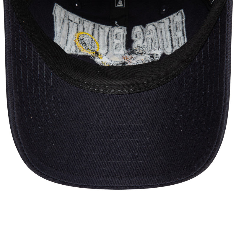 New Era 9TWENTY Washed Bugs Bunny Strapback - Navy